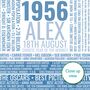 Personalised 70th Birthday Print Gift Year Facts 1956, thumbnail 5 of 12