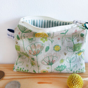 Floral Meadow Pocket Purse, 7 of 7