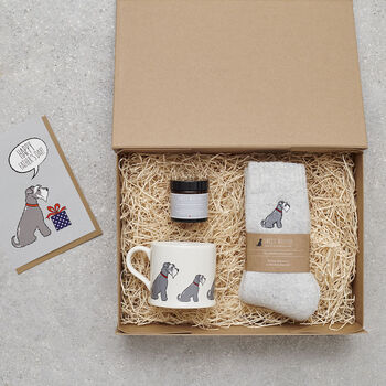 Salt And Pepper Schnauzer Father’s Day Card – Dog Dad Card From The Dog, 2 of 12