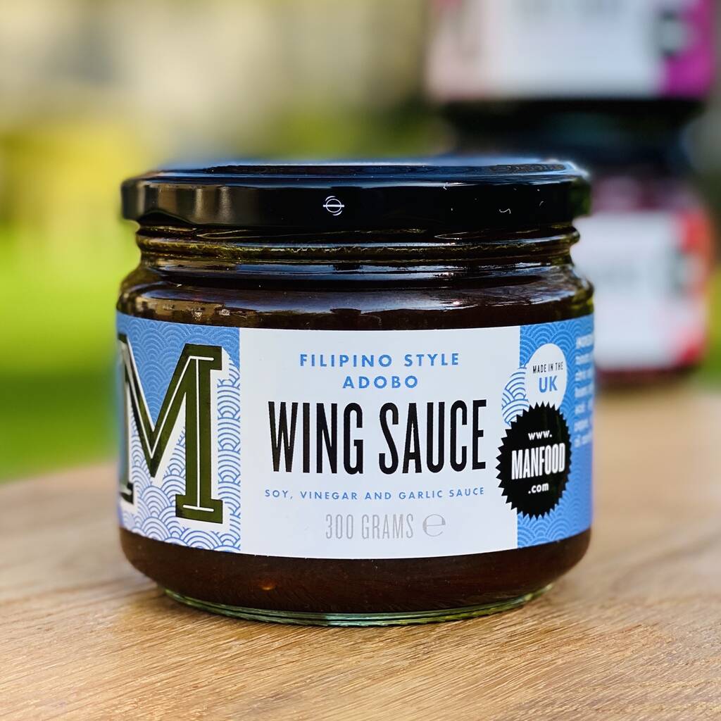 Manfood Asian Sauce Duo Gift Box By Manfood