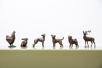 Miniature Bronze Pheasant Sculpture 8th Anniversary, 10 of 11