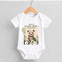 Personalised Beary First Birthday Outfit, thumbnail 2 of 6