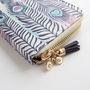 Personalised Floating Feathers Purse Wallet, thumbnail 2 of 4