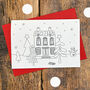 Colour In Craft Christmas Card Packs, thumbnail 4 of 6