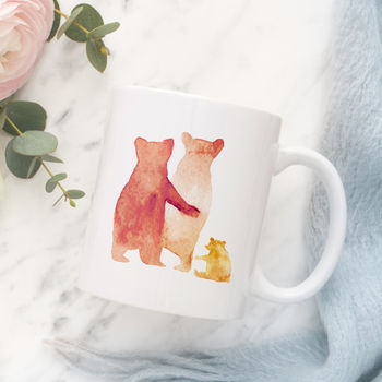 Personalised Bear Family Mug Gift, 3 of 5