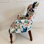 Statement Chair In Wonderland Floral, thumbnail 2 of 4