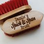 Personalised Spick And Span Dandy Grooming Brush, thumbnail 2 of 2