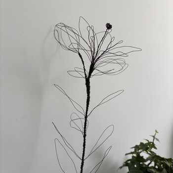 Handmade Wire Lily Stem, 7 of 12