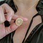 Double Layered Gold Plated Necklace Set, thumbnail 3 of 4