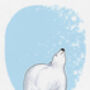 Personalised Polar Bear Christmas Card, thumbnail 2 of 2
