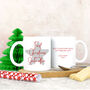Godmother First Christmas Mug, thumbnail 2 of 3