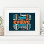 Personalised Typographic Word Cloud Print, thumbnail 7 of 12