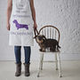 Dachshund Determined Apron, thumbnail 1 of 7
