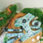 Mint Choc Chip Easter Bunny Dog Harness With Optional Set, thumbnail 1 of 12