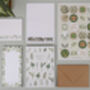 Personalised Botanical Stationery Box, thumbnail 2 of 8