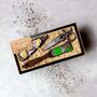Chocolate Paintbrush, Paint Tube And Scissors Gift Box, thumbnail 1 of 2