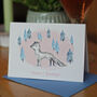 Set Of Vintage Style Arctic Fox Christmas Cards, thumbnail 3 of 4