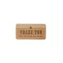 Oak Rectangle Magnet 'Thank You For Helping Me Shine' | Perfect Gift | Teacher Gift | Novelty, thumbnail 2 of 2