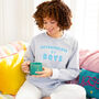 'Outnumbered By Boys' Mum Jumper Sweatshirt, thumbnail 4 of 12