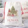 Dog Christmas Sack Personalised, thumbnail 1 of 6