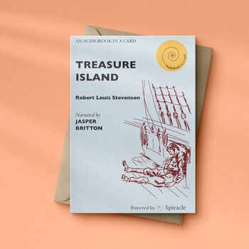 Treasure Island Audiobook In A Card Gift, 10 of 10