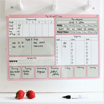 Personalised Weight Loss Planner, 8 of 11