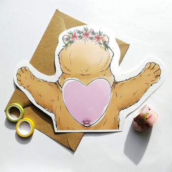 Cute Mama Bear Mothers Day Card, 2 of 5