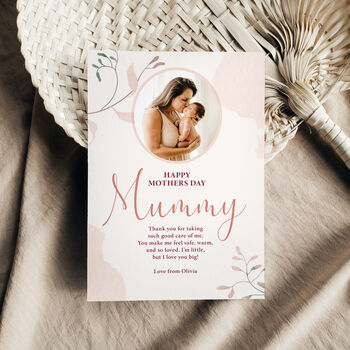 Personalised Photo And Words Print, 4 of 9