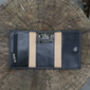 Personalised Luxury Black Leather Key Holder Wallet Gift Boxed, thumbnail 5 of 7