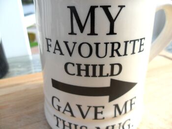 Tankard Mug In Favorite Child Design, 9 of 9