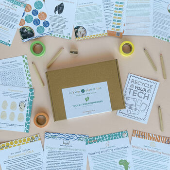 Children's Eco Activity Box: Mystical Mountain Gorillas, 4 of 10