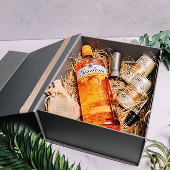 Personalised Gordon's Mediterranean Orange Gin Gift Set, 2 of 5
