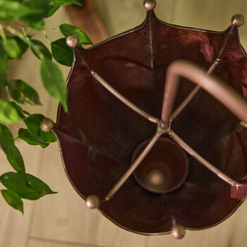 Vintage Copper Umbrella Stand, 3 of 4