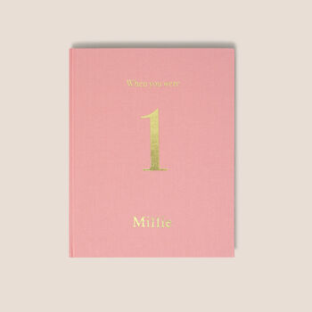 When You Were One, A Memories Record Book Journal, 4 of 5