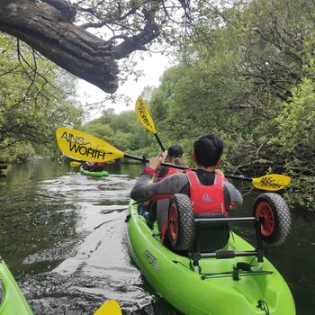 Guided Kayak Experience In Snowdonia For For One, 7 of 10