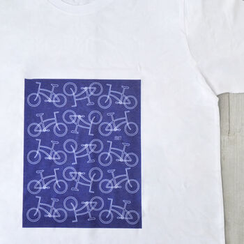 Men's Birth Year Bike T Shirt, 2 of 2