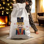 Personalised Nutcracker Christmas Sack, thumbnail 3 of 4