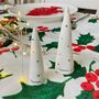 Christmas Twinkle / Sparkle Porcelain Decoration, thumbnail 4 of 5