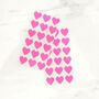 Heart Stickers, thumbnail 9 of 12