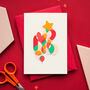 Colourful Balloons Birthday Card, thumbnail 1 of 4