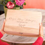 Personalised Floral Birthday Keepsake Gift Box For Girl, thumbnail 3 of 6