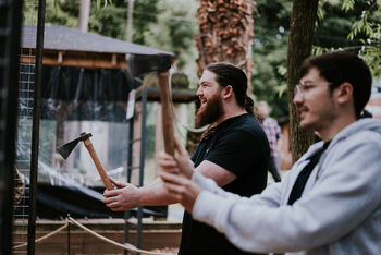 Axe Throwing For Two, 5 of 7