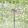 Pepem Metal Butterfly Garden Stake Decoration, thumbnail 2 of 6