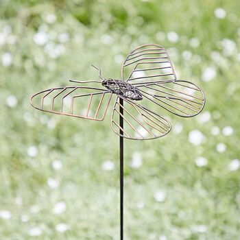 Pepem Metal Butterfly Garden Stake Decoration, 2 of 6