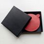 Personalised Leather Compact Mirror, thumbnail 5 of 11