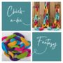 Crochet Paper Chains Kit, thumbnail 4 of 6