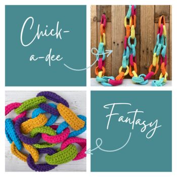 Crochet Paper Chains Kit, 4 of 6