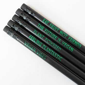 Vegan Pencil Set: Feelin Plantastic, 6 of 7