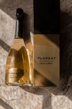 Floreat Sparkling Botanical Wine In Presentation Box, 3 of 3