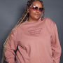 Rom Com Kinda Love Slogan Sweatshirt, thumbnail 3 of 6